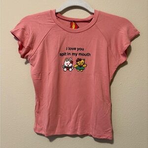 NWT Omighty Medium Baby Tee